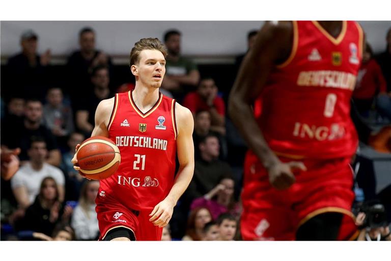 Sieg für die deutschen Basketballer
