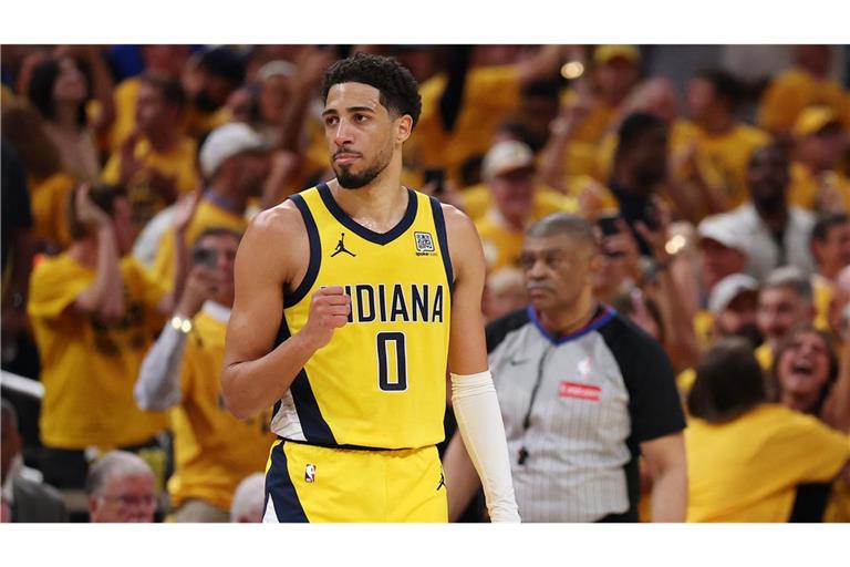 Sieg für die Indiana Pacers