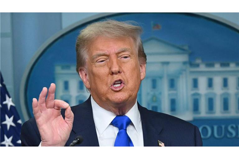 Sieg für Donald Trump. (Archivbild)