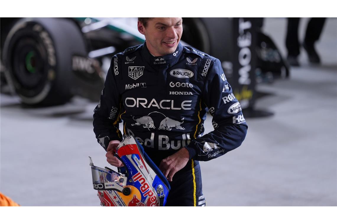 Sieg Nummer 69 für Max Verstappen.