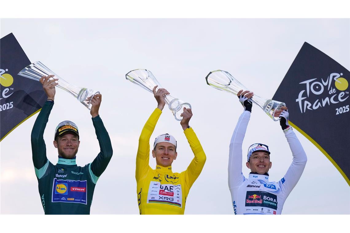 Bilder des Tages Sieger bei der Tour de France