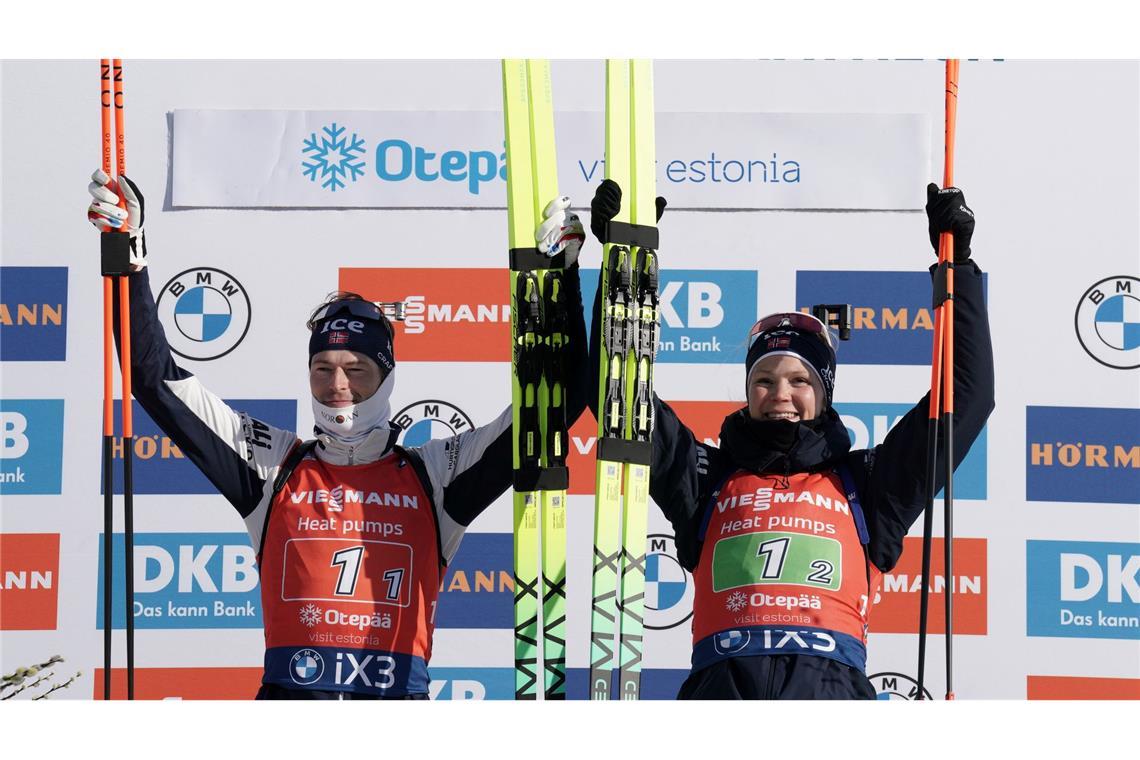 Schieß-Desaster für Strelow und Horn - Biathleten chancenlos