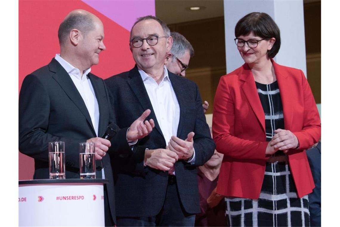 SPD will Esken und Walter-Borjans - GroKo in Gefahr