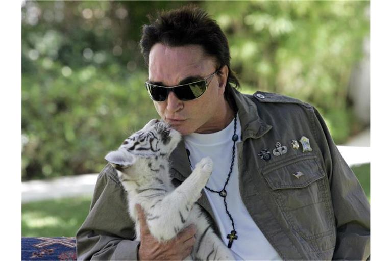 „Siegfried & Roy“-Magier Roy Horn ist in einem Krankenhaus in Las Vegas an den Folgen von Covid-19 gestorben. Foto: Louie Traub/AP/dpa