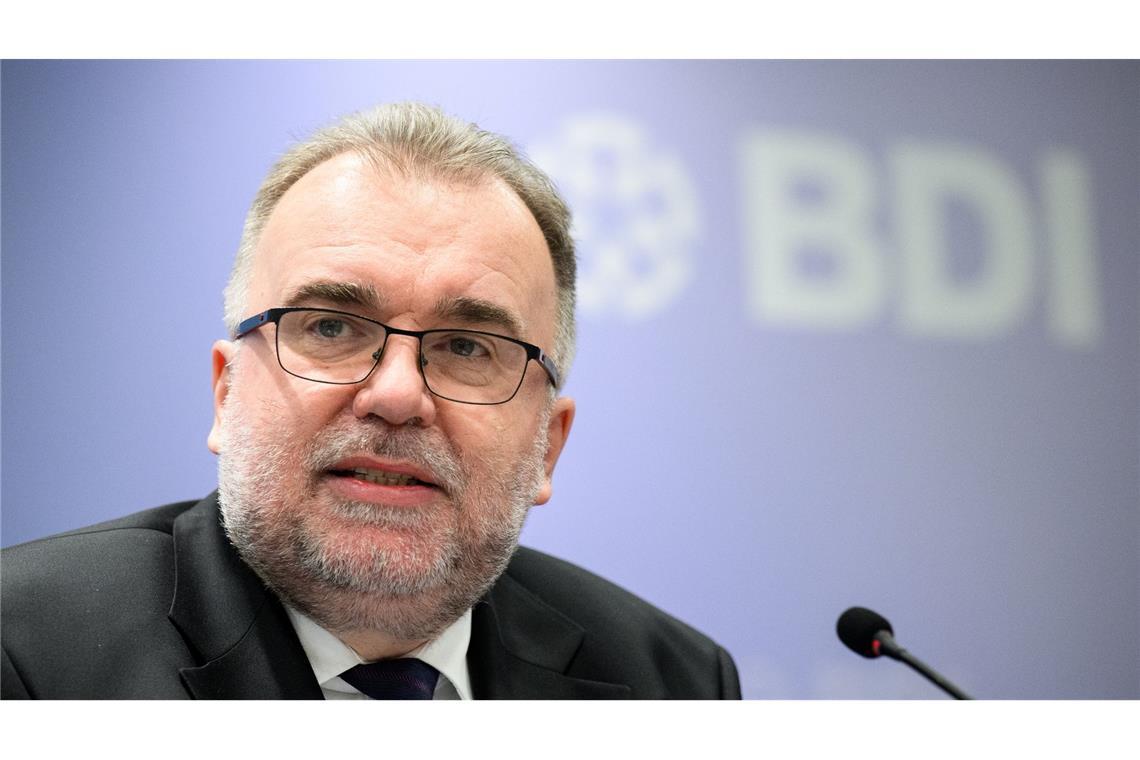Siegfried Russwurm ist Präsident des Bundesverbandes der Deutschen Industrie (BDI).