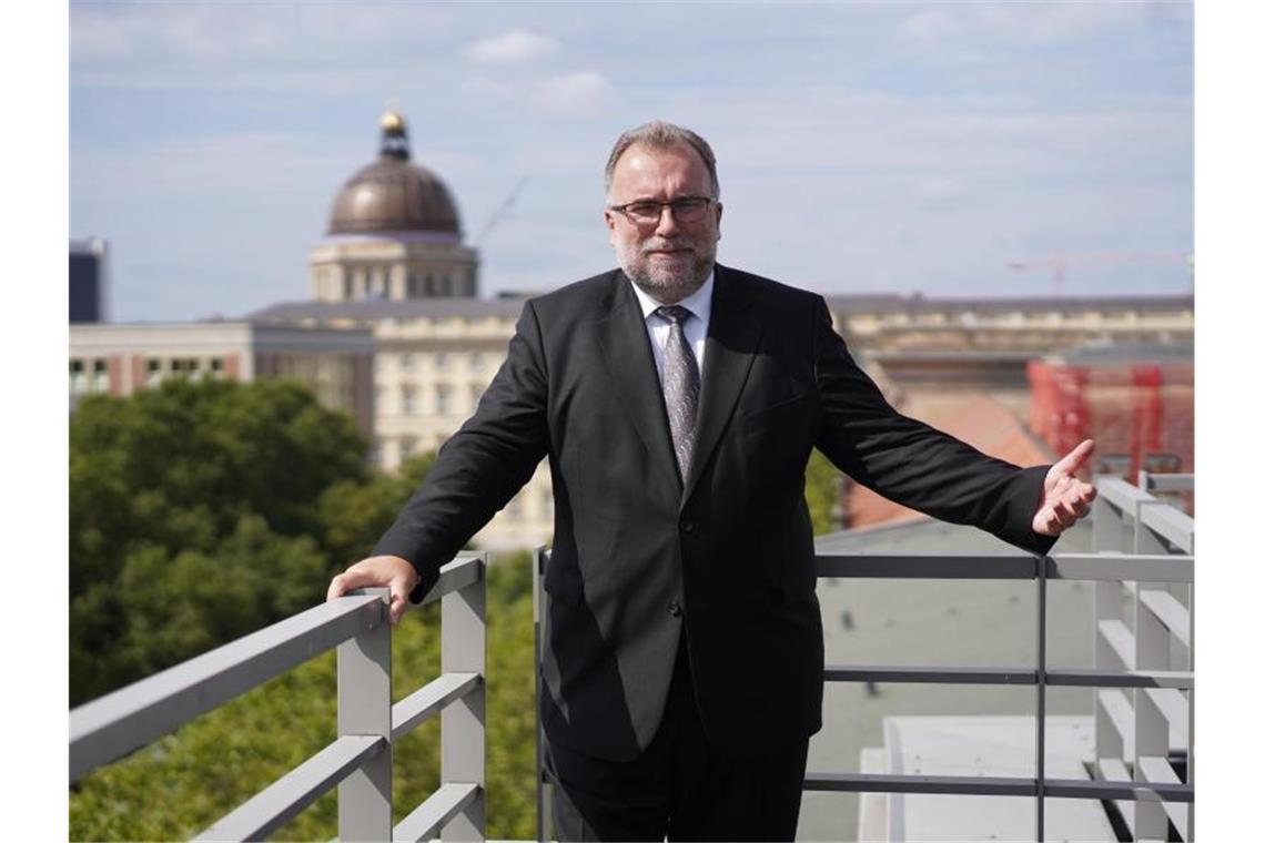 BDI: Deutschland droht den Anschluss zu verlieren Siegfried Russwurm, neuer Präsident vom Bundesverband der Deutschen Industrie (BDI), im Rahmen eines dpa-Interviews. Foto: Jörg Carstensen/dpa