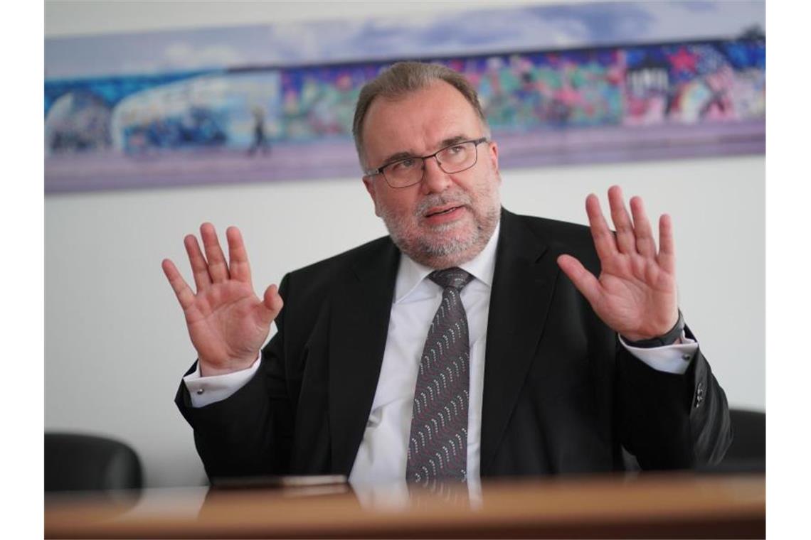 BDI hält vorzeitigen Kohleausstieg für schwierig Siegfried Russwurm, neuer Präsident vom Bundesverband der Deutschen Industrie (BDI), im Rahmen eines dpa-Interviews. Foto: Jörg Carstensen/dpa