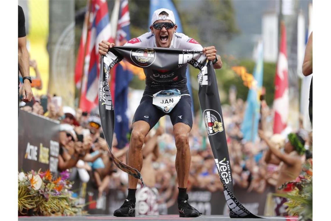 Siegte bereits dreimal auf Hawaii: Jan Frodeno. Foto: Marco Garcia/AP/dpa