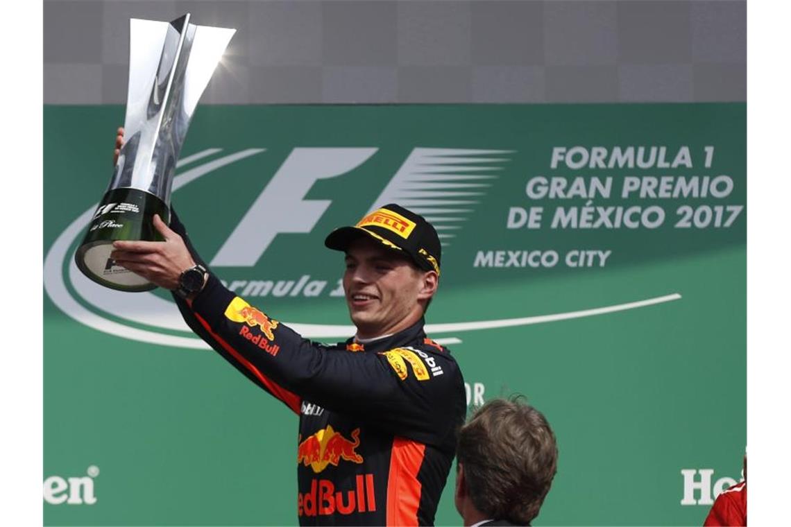 Siegte bereits zweimal in Mexiko: Max Verstappen. Foto: Moises Castillo/AP/dpa