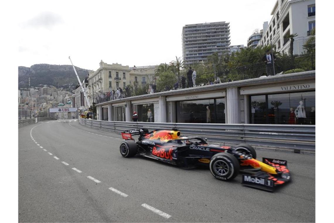 Verstappen nutzt Leclercs Pech: Monaco-Sieg und WM-Führung Siegte in Monaco: Max Verstappen. Foto: Luca Bruno/AP/dpa