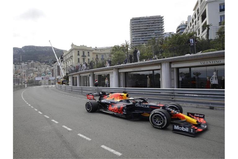 Siegte in Monaco: Max Verstappen. Foto: Luca Bruno/AP/dpa