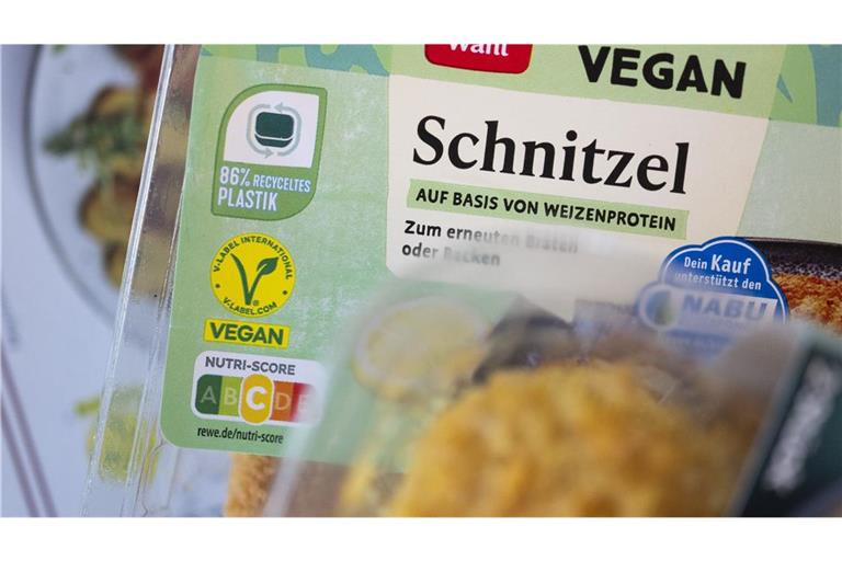 Sieht aus wie ein Schnitzel vom Schwein, ist aber pflanzlich. Nach dem Willen des EU-Parlaments müssen solche vegetarischen oder vegane Produkte in Zukunft anders bezeichnet werden