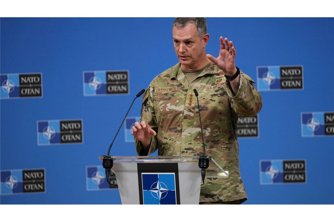Sieht Bedarf für Anpassungen: General Alexus G. Grynkewich, der Oberbefehlshaber der alliierten Streitkräfte in Europa. (Archivbild)