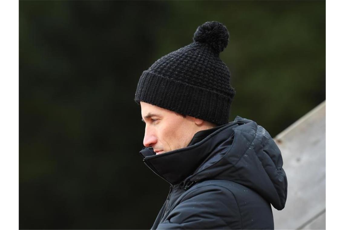 Ex-Skispringer Schmitt: „Man läuft dem Ganzen hinterher“ Sieht die deutschen Skispinger bei der 69. Vierschanzentournee besonders unter Druck: Martin Schmitt. Foto: Patrick Seeger/dpa