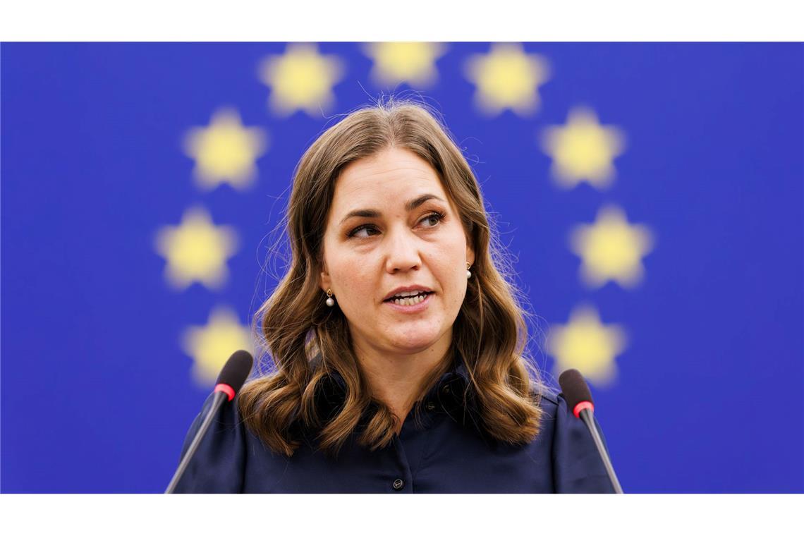 Sieht die Einigung auch als Signal an Russland: Dänemarks Europaministerin Marie Bjerre. (Archivbild)