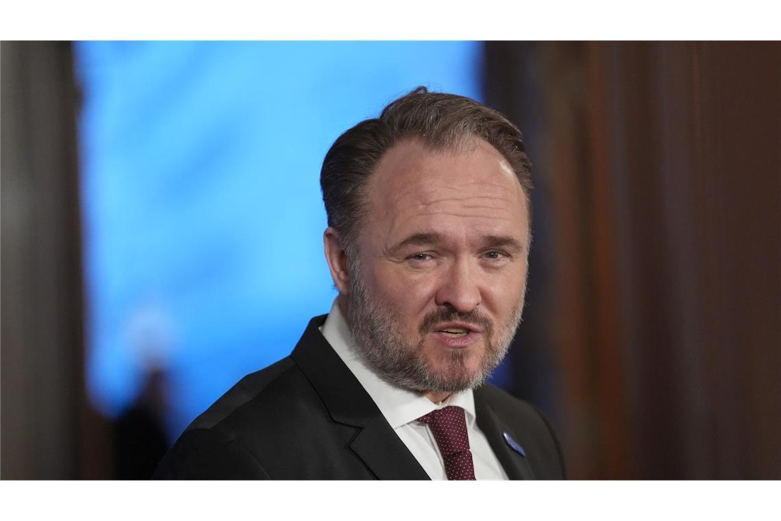 Sieht die EU besser vorbereitet als 2022: EU-Energiekommissar Dan Jørgensen. (Archivbild)