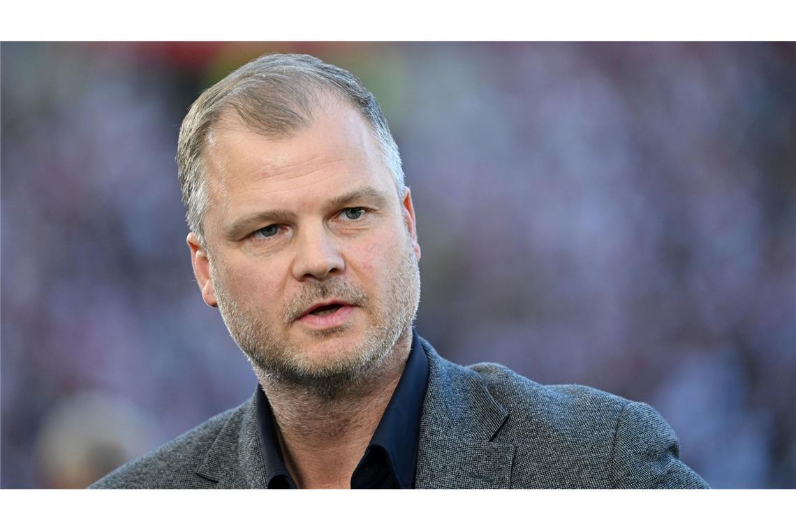 "Heißes Pflaster": Stresstest für Stuttgart und Demirovic Sieht die Mannschaft für den Hexenkessel in Belgrad gut gerüstet: VfB-Sportvorstand Fabian Wohlgemuth.