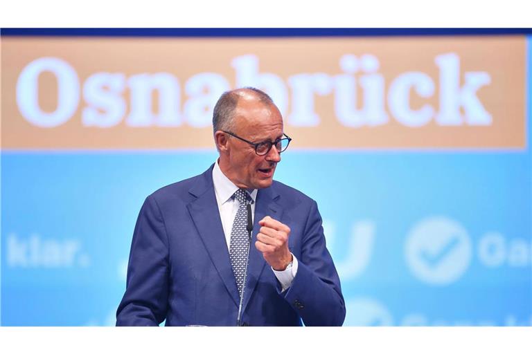 Sieht die sozialen Sicherungssysteme in Gefahr: Friedrich Merz.