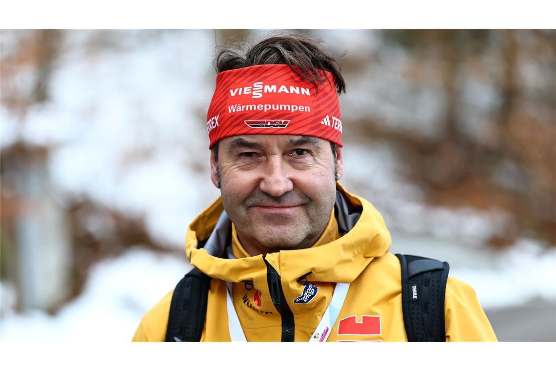 Die Tournee als Warnung: "Qualitätsproblem" bei Skispringern Sieht ein "Qualitätsproblem" im Skisprung-Nachwuchs: Sportdirektor Horst Hüttel.
