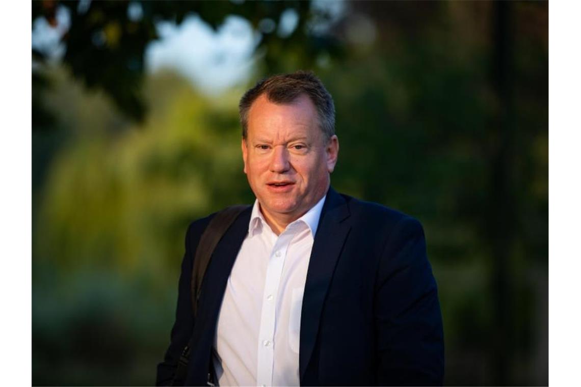 London sieht Fortschritte Richtung Brexit-Handelspakt Sieht Fortschritte bei den Verhandlungen über einen Handelspakt mit der EU: Der britische Brexit-Unterhändler David Frost. Foto: Aaron Chown/PA Wire/dpa
