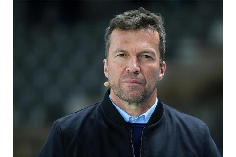 Sieht Handlungsbedarf bei Bundestrainer Joachim Löw: Lothar Matthäus. Foto: Andreas Gora/dpa