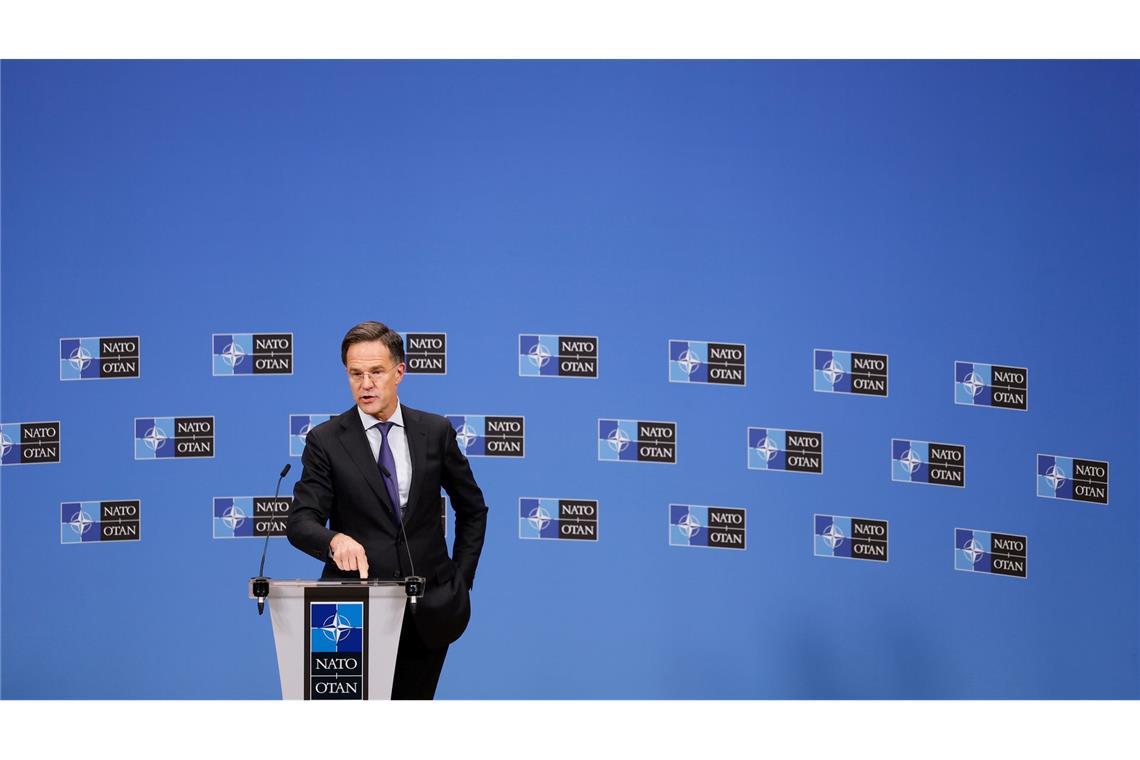 Nato-Chef hält unabhängige EU-Verteidigung für unnötig