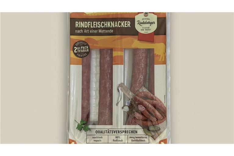 Sieht lecker aus, kann aber gefährlich werden: Betroffen ist die 240-Gramm-Packung.