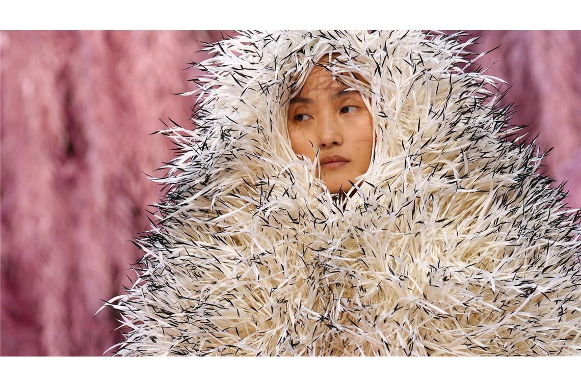 Sieht nur stachelig aus - Chanel Frühjahr/Sommer 2026