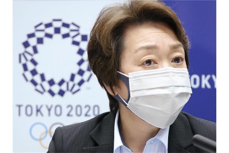 Sieht Olympia in Tokio nicht Gefahr: Seiko Hashimoto. Foto: -/Kyodo News/AP/dpa
