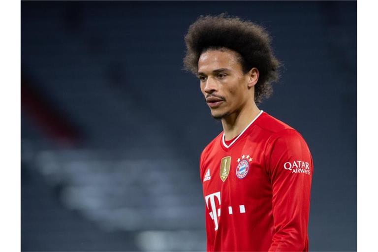 Sieht sich vor einem entscheidenden Jahr beim FC Bayern: Leroy Sané. Foto: Sven Hoppe/dpa
