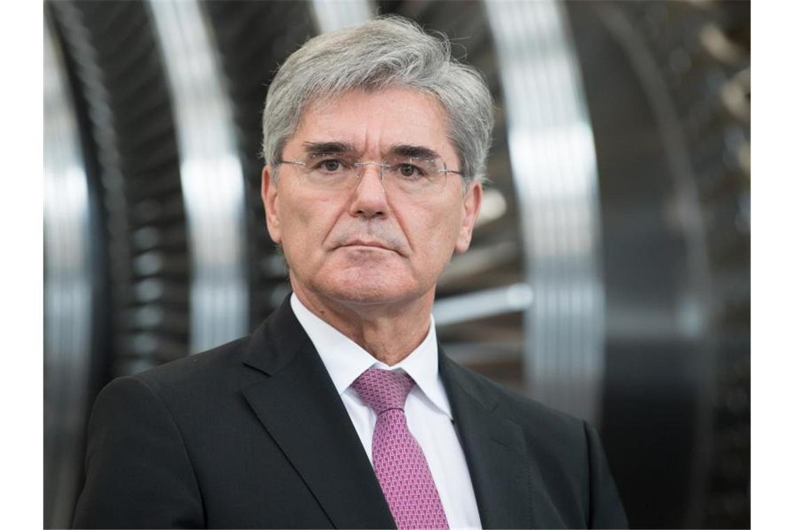 Siemens-Chef rechtfertigt Angebot an Neubauer