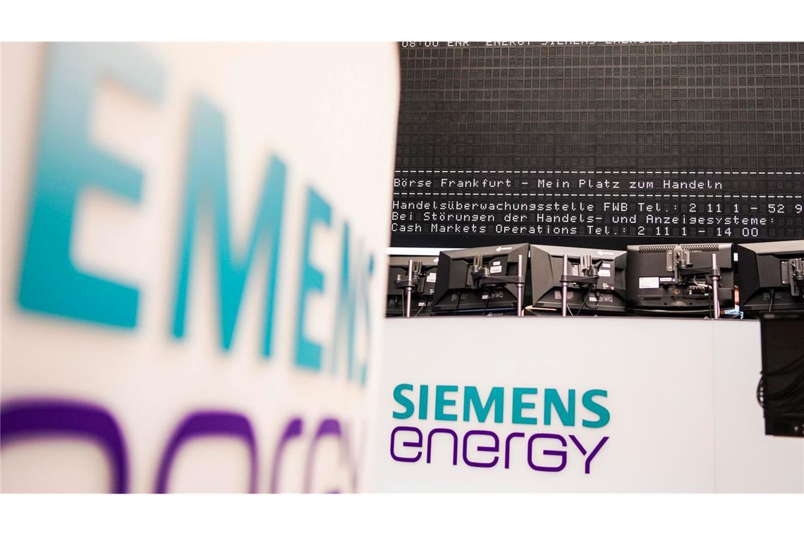Siemens Energy darf seinen Aktionären schon für das laufende Geschäftsjahr eine Dividende zahlen. (Archivbild)