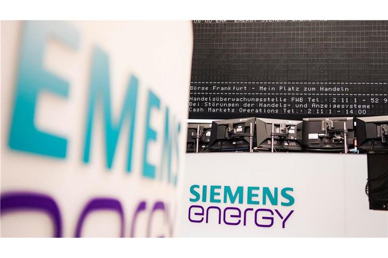 Siemens Energy darf seinen Aktionären schon für das laufende Geschäftsjahr eine Dividende zahlen. (Archivbild)