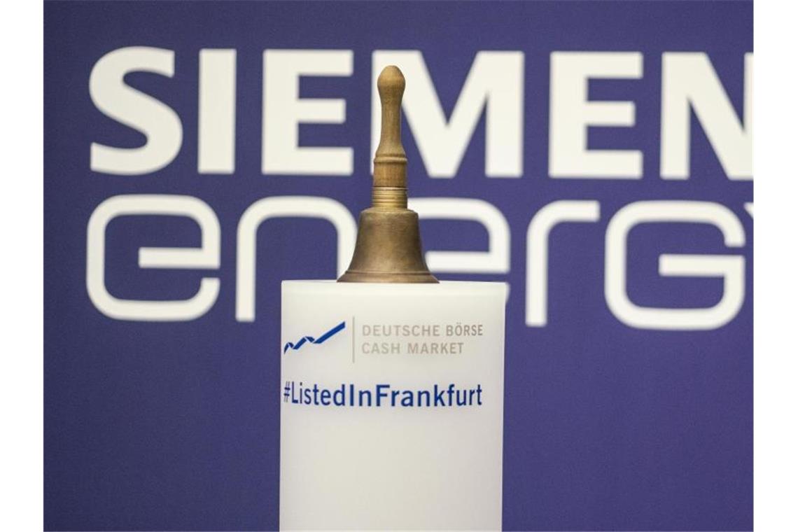 Siemens Energy: Ein stürmisches erstes Jahr an der Börse Siemens Energy ist seit einem Jahr an der Börse. Foto: Frank Rumpenhorst/dpa/Archivbild