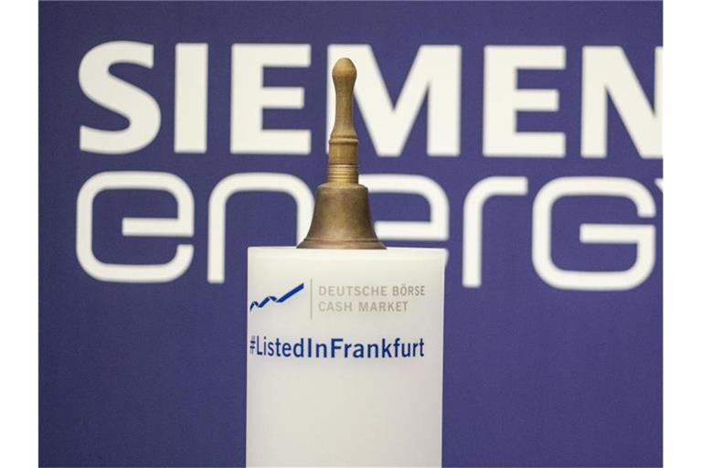 Siemens Energy ist seit einem Jahr an der Börse. Foto: Frank Rumpenhorst/dpa/Archivbild