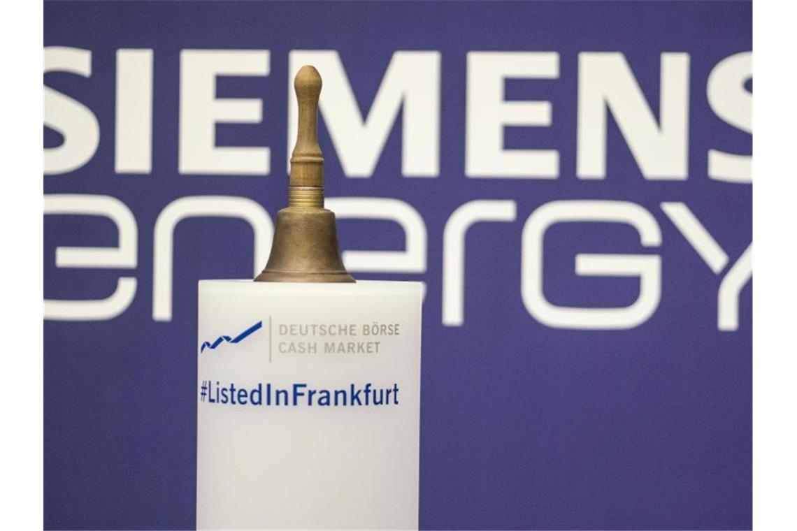 Siemens Energy war Ende September von Siemens an die Börse gebracht worden. Foto: Frank Rumpenhorst/dpa