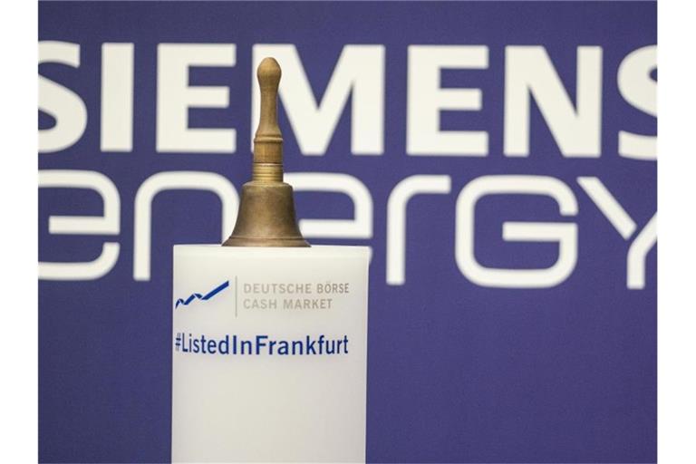 Siemens Energy war Ende September von Siemens an die Börse gebracht worden. Foto: Frank Rumpenhorst/dpa