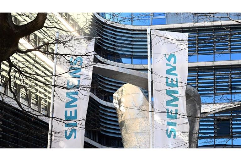 Siemens hat ab Dienstag einen neuen KI-Experten. (Archivbild)