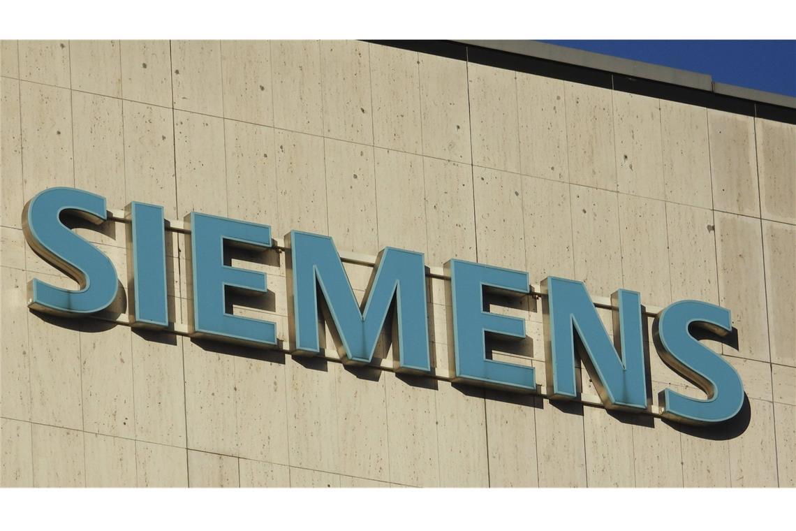 Neuer Chef bei Siemens in Stuttgart
