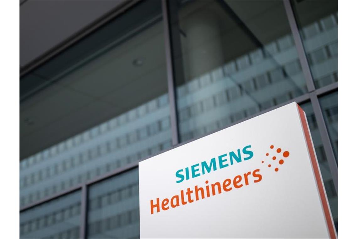 Siemens Healthineers profitiert von Schnelltests Siemens Healthineers veröffentlicht die Zahlen für das 2. Quartal. Foto: Daniel Karmann/dpa