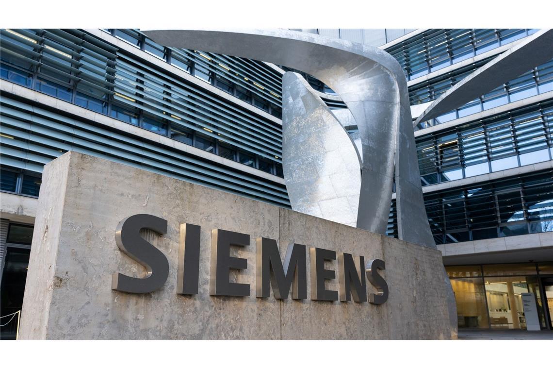 Siemens ist stark in sein neues Geschäftsjahr gestartet. (Archivbild)