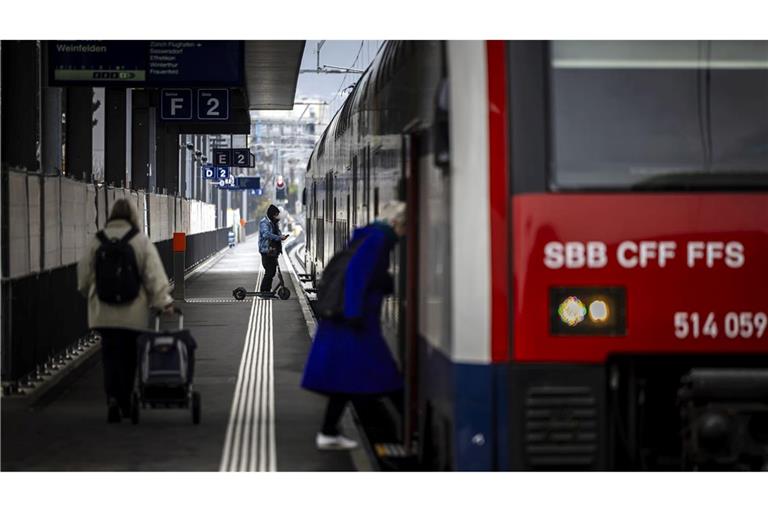 Siemens liefert Züge in die Schweiz (Symbolbild)