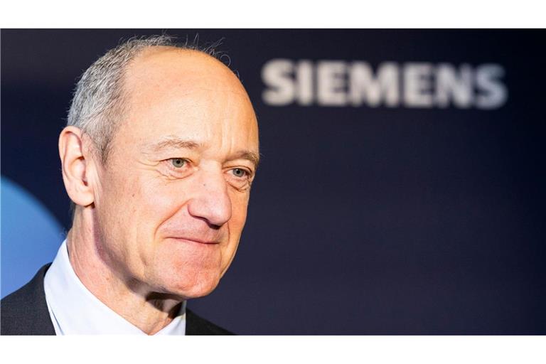Siemens-Vorstandschef Roland Busch sagt: "Wir wollen mehr Vielfalt, mehr Offenheit und mehr Toleranz für eine lebenswerte Gesellschaft und Wohlstand."