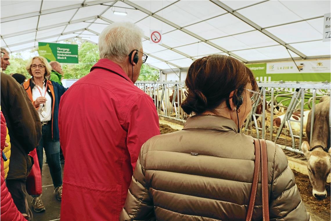 Tiere, Technik und Traktoren beim Landwirtschaftlichen Hauptfest