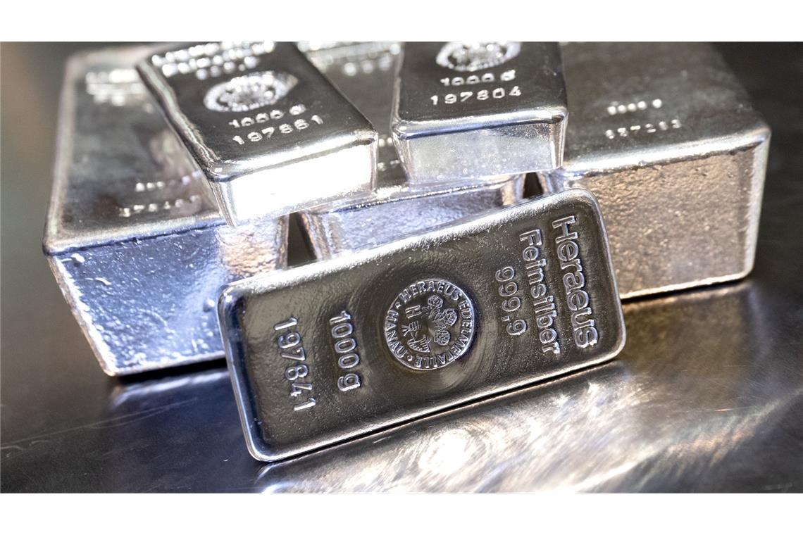 Silber ist massiv gefragt. (Archivbild)