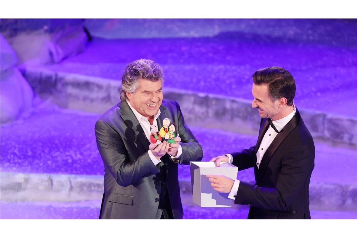 Florian Silbereisen wird Talkmaster – bei Show für Andy Borg Silbereisen moderiert eine Talkshow zu Ehren von Andy Borg. (Archivbild)