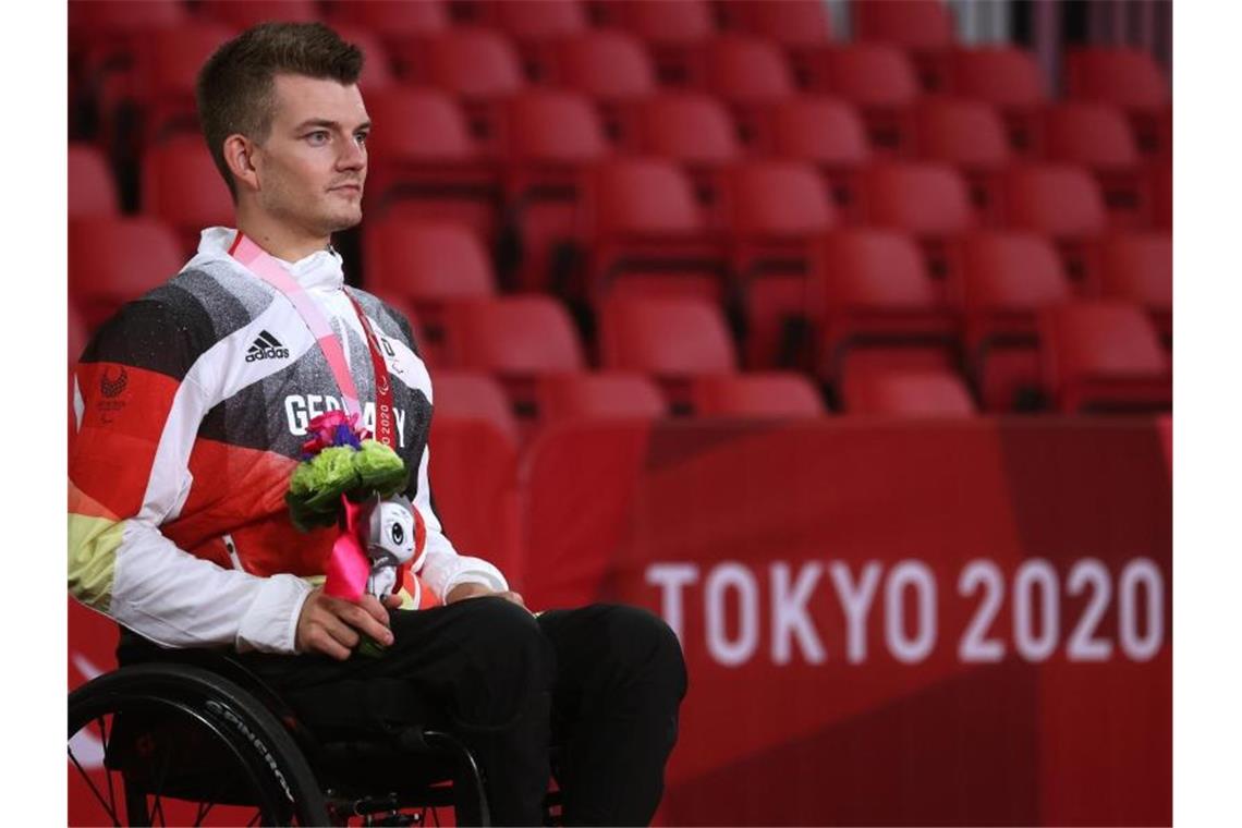 Paralympics: Fünf Medaillen, aber noch kein Gold
