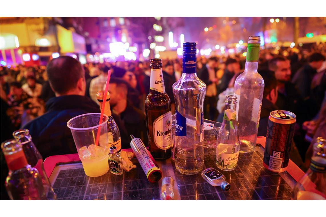 Analyse des Katers: Was macht Alkohol im Gehirn? Silvesternächte sind oft von alkohollastig. (Archivbild)
