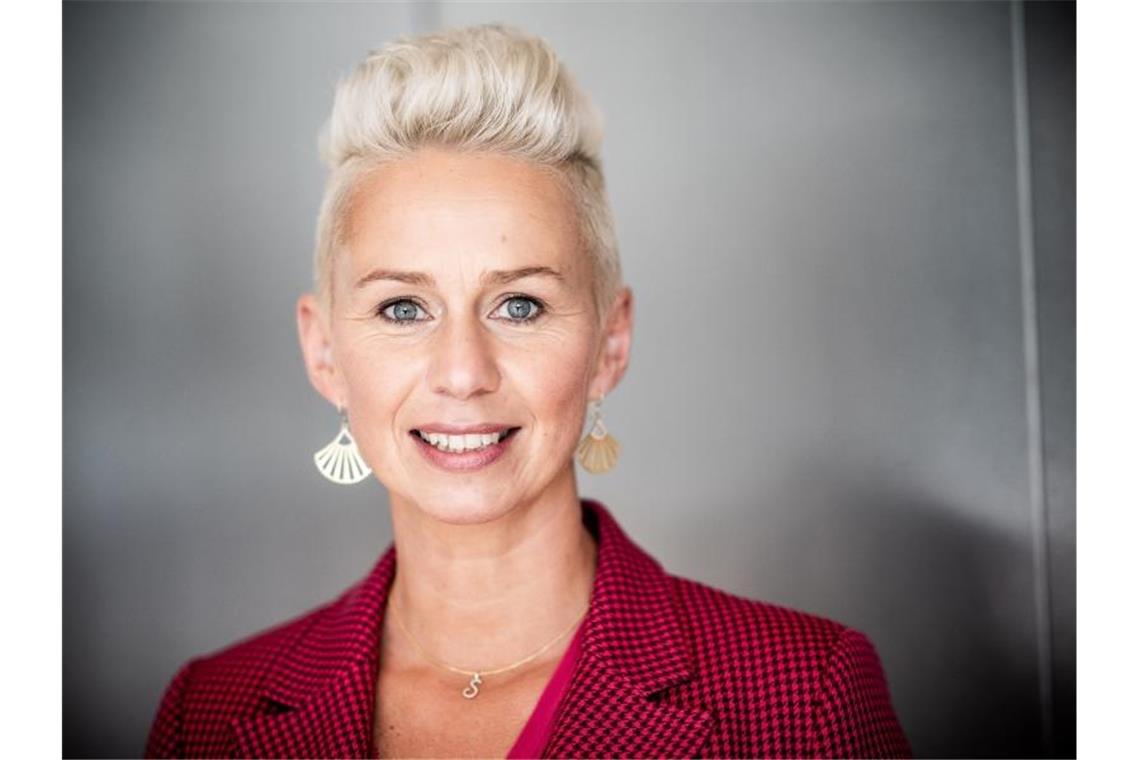 CDU-Vize: Kanzlerkandidatur kann später entschieden werden Silvia Breher, Bundestagsabgeordnete der CDU für den Bundestagswahlkreis Cloppenburg-Vechta, aufgenommen bei einem Porträttermin im Bundestag. Foto: Michael Kappeler/dpa