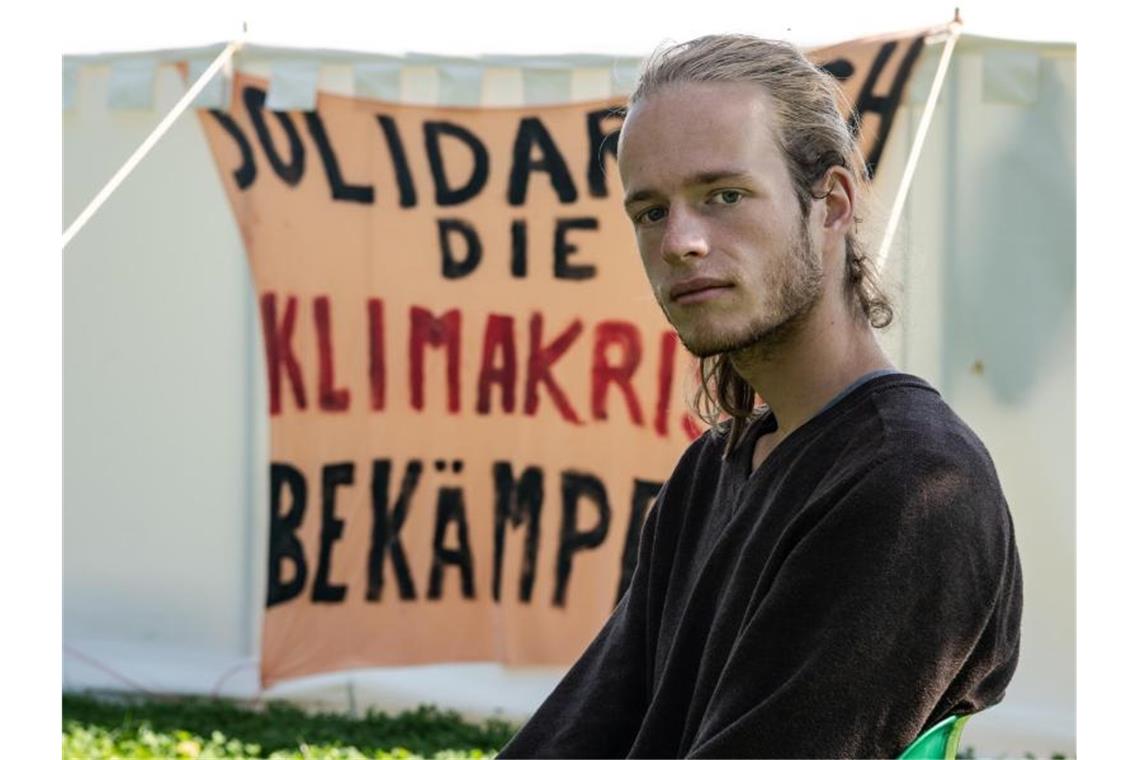 Erster Klimaaktivist wegen Hungerstreik im Krankenhaus